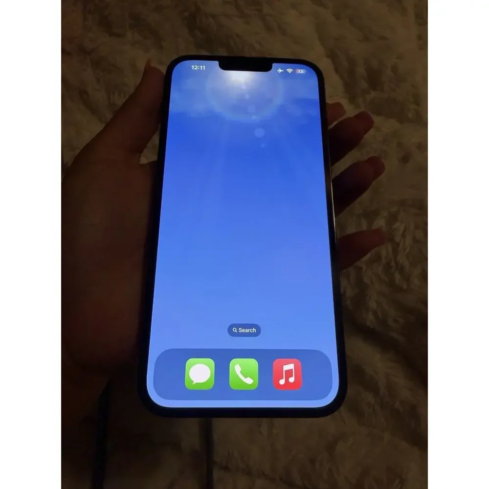 Apple iPhone 13 Pro Max 256GB Blue Slate iOS 26.6
